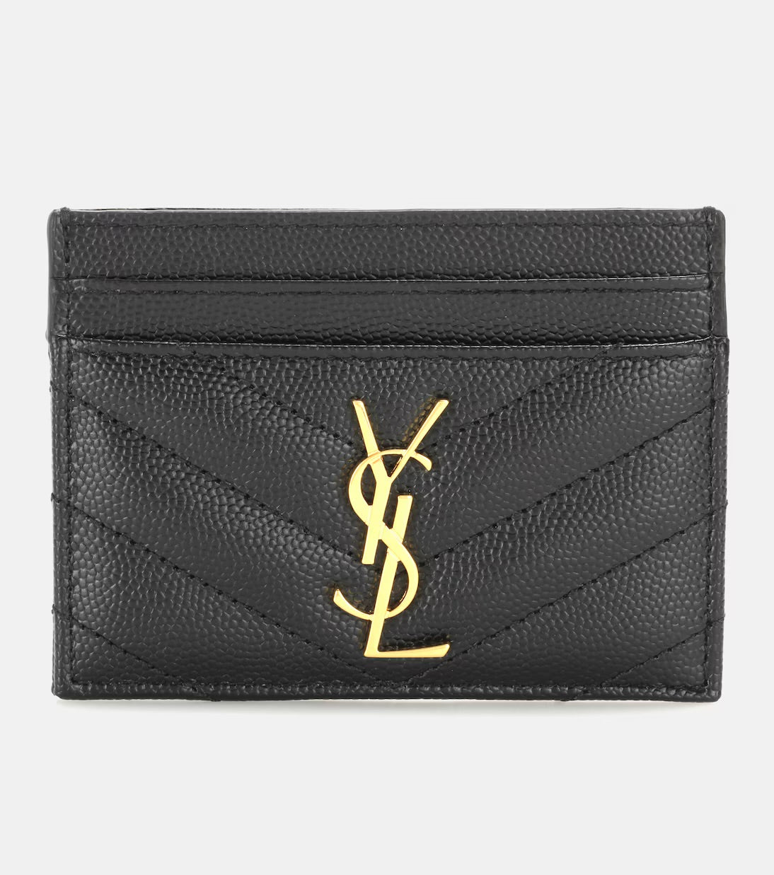 YSL Wallet Black