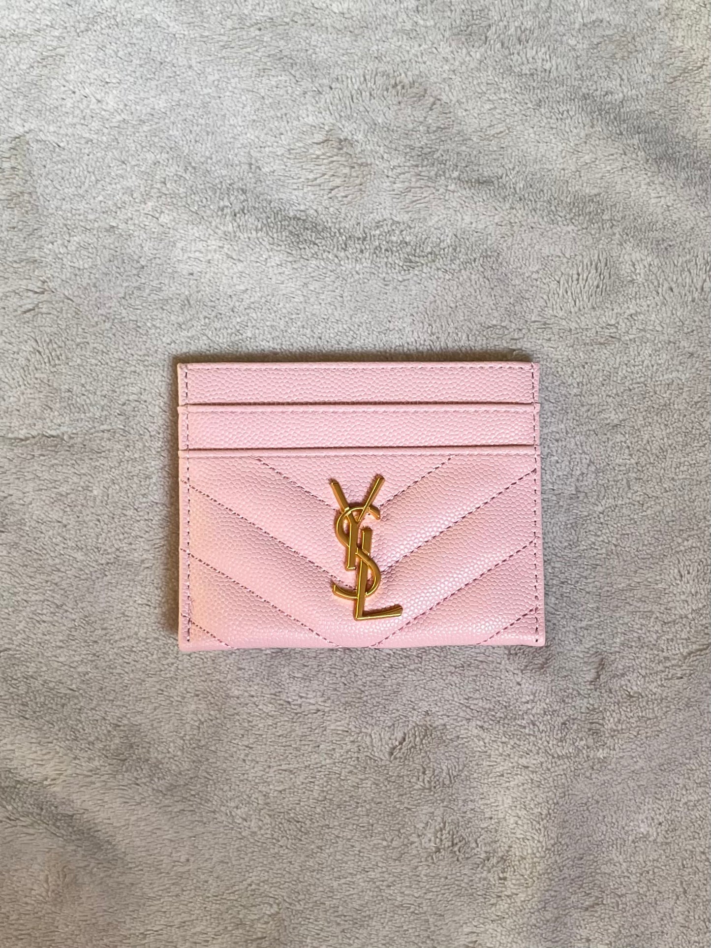YSL Wallet Pink