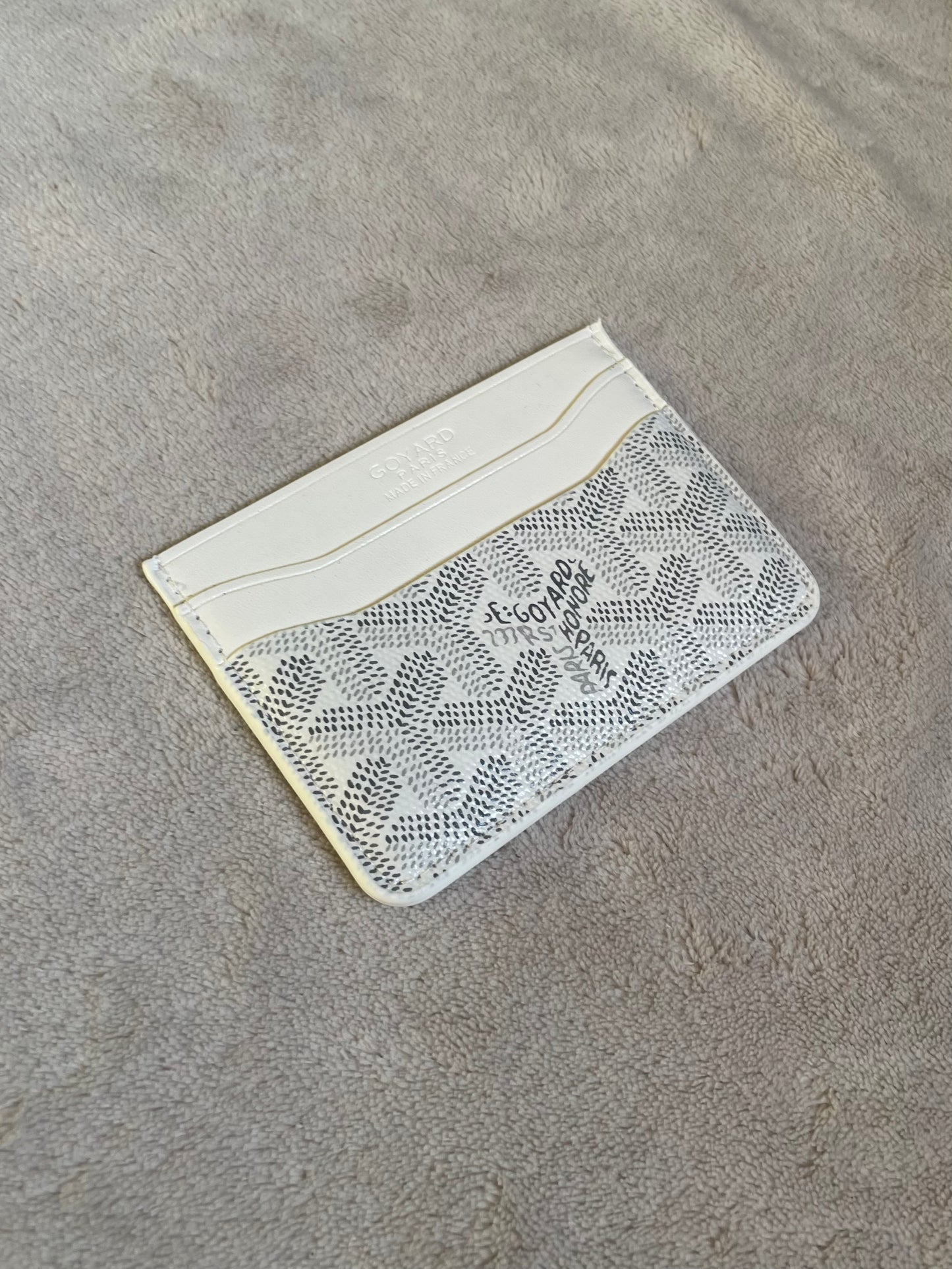 GY Wallet White