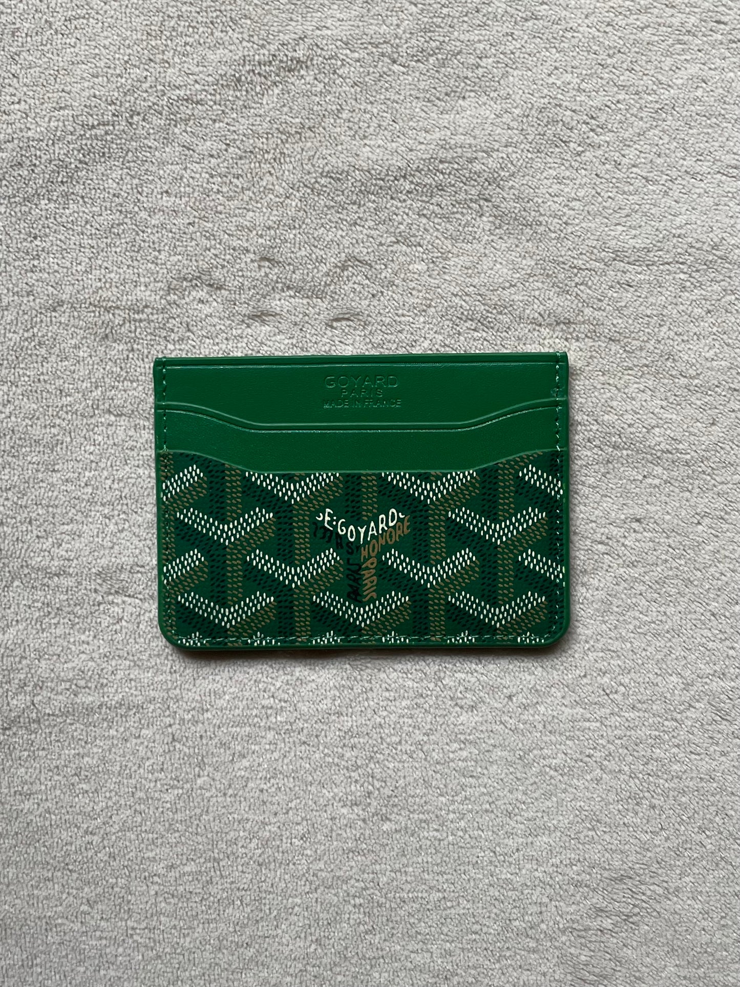 GY Wallet Green