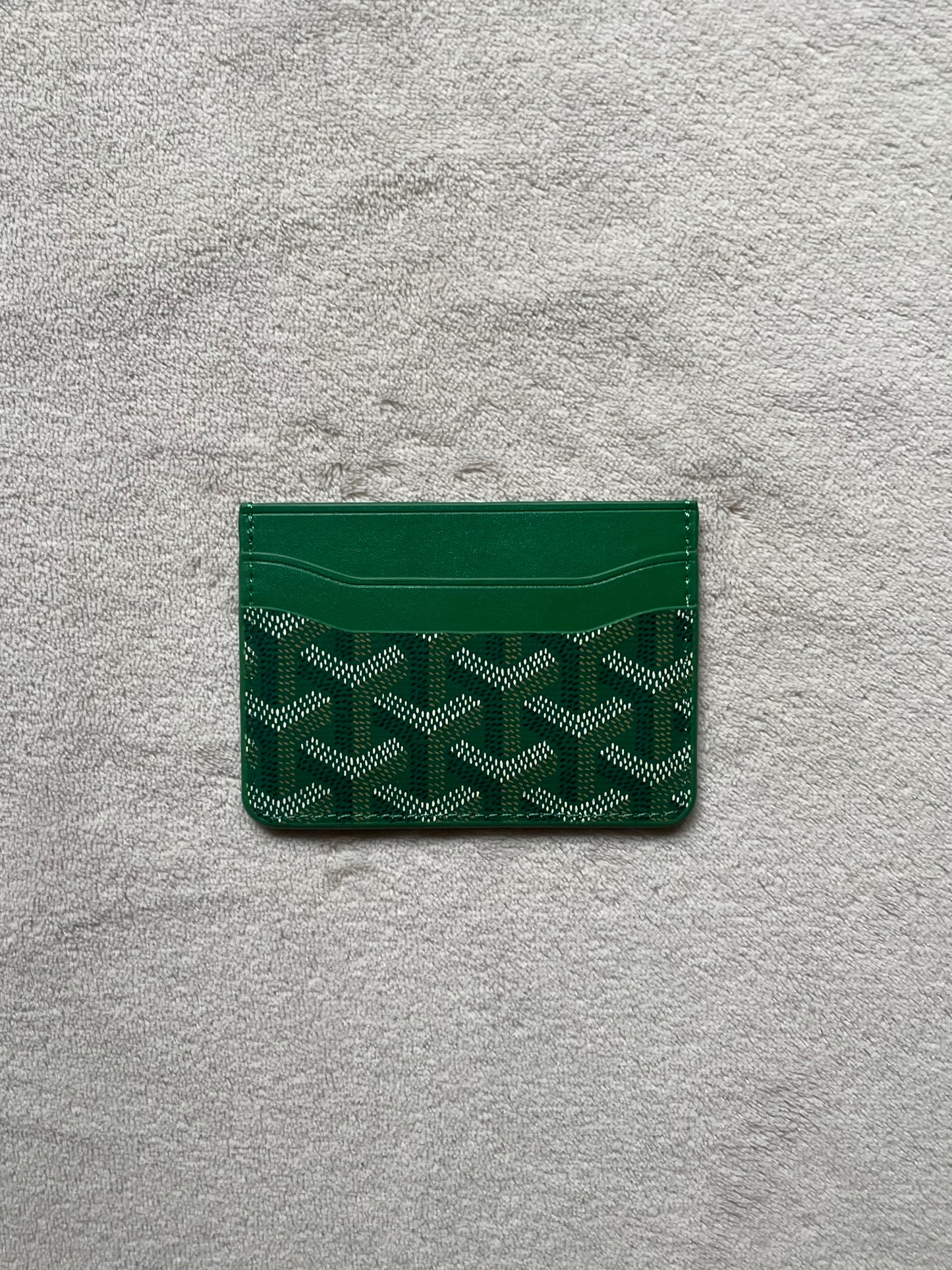 GY Wallet Green