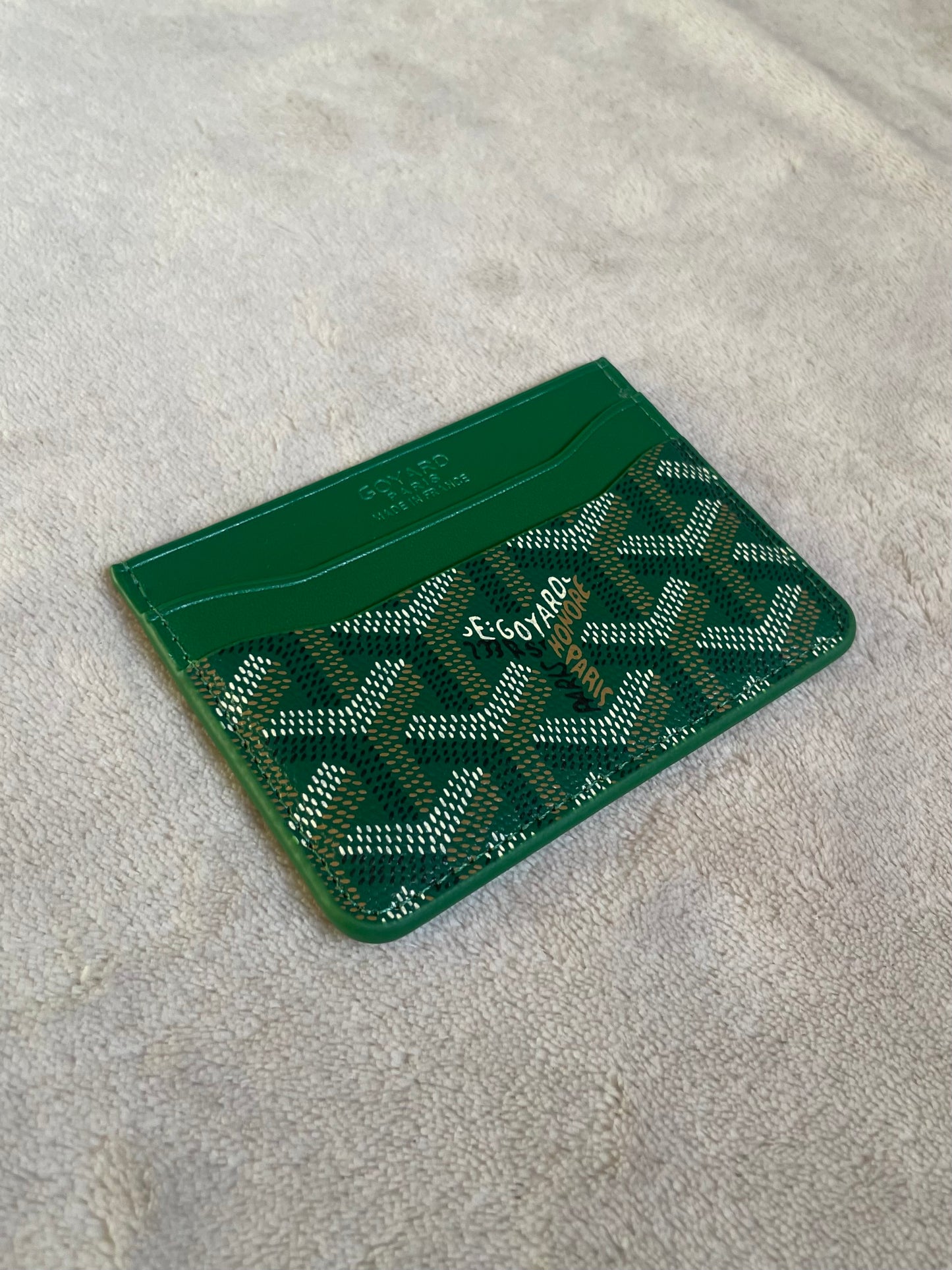 GY Wallet Green