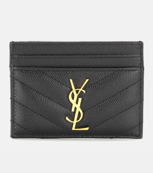 YSL Wallet Black