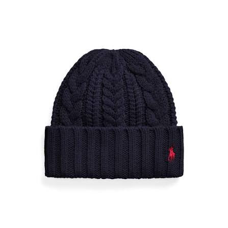 RL Beanie Black