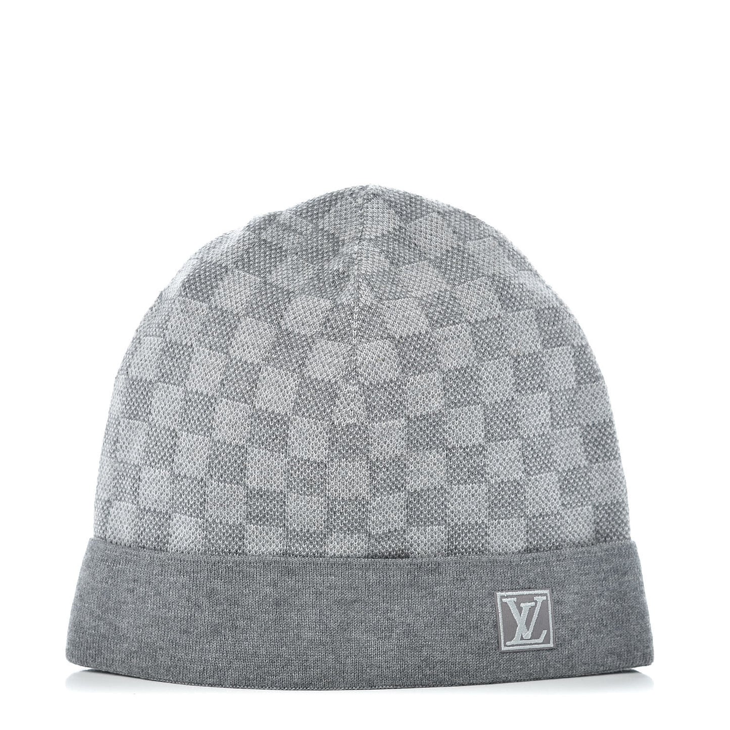 LV Beanie Gray
