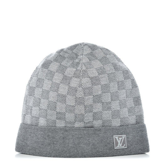 LV Beanie Gray