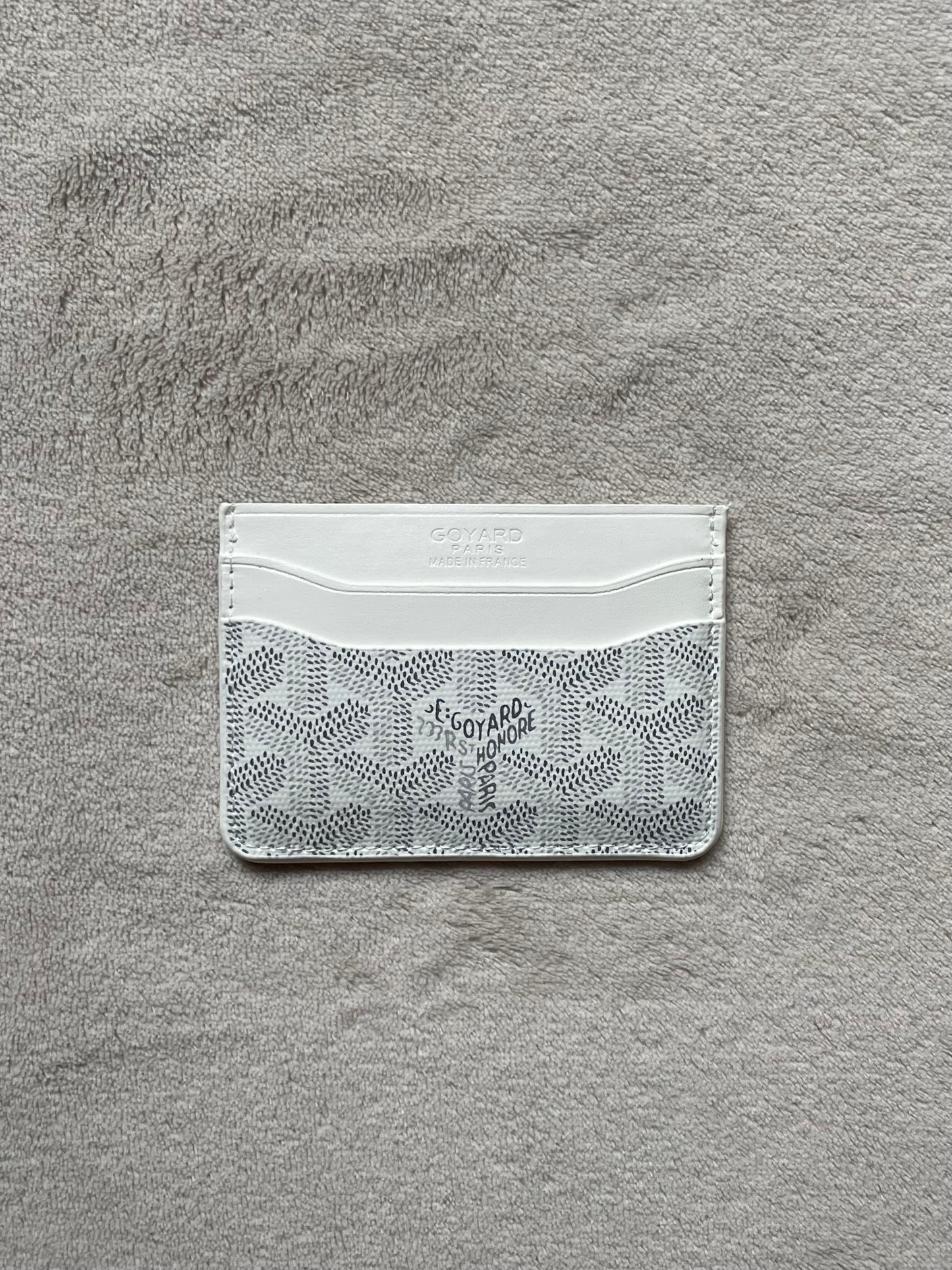 GY Wallet White