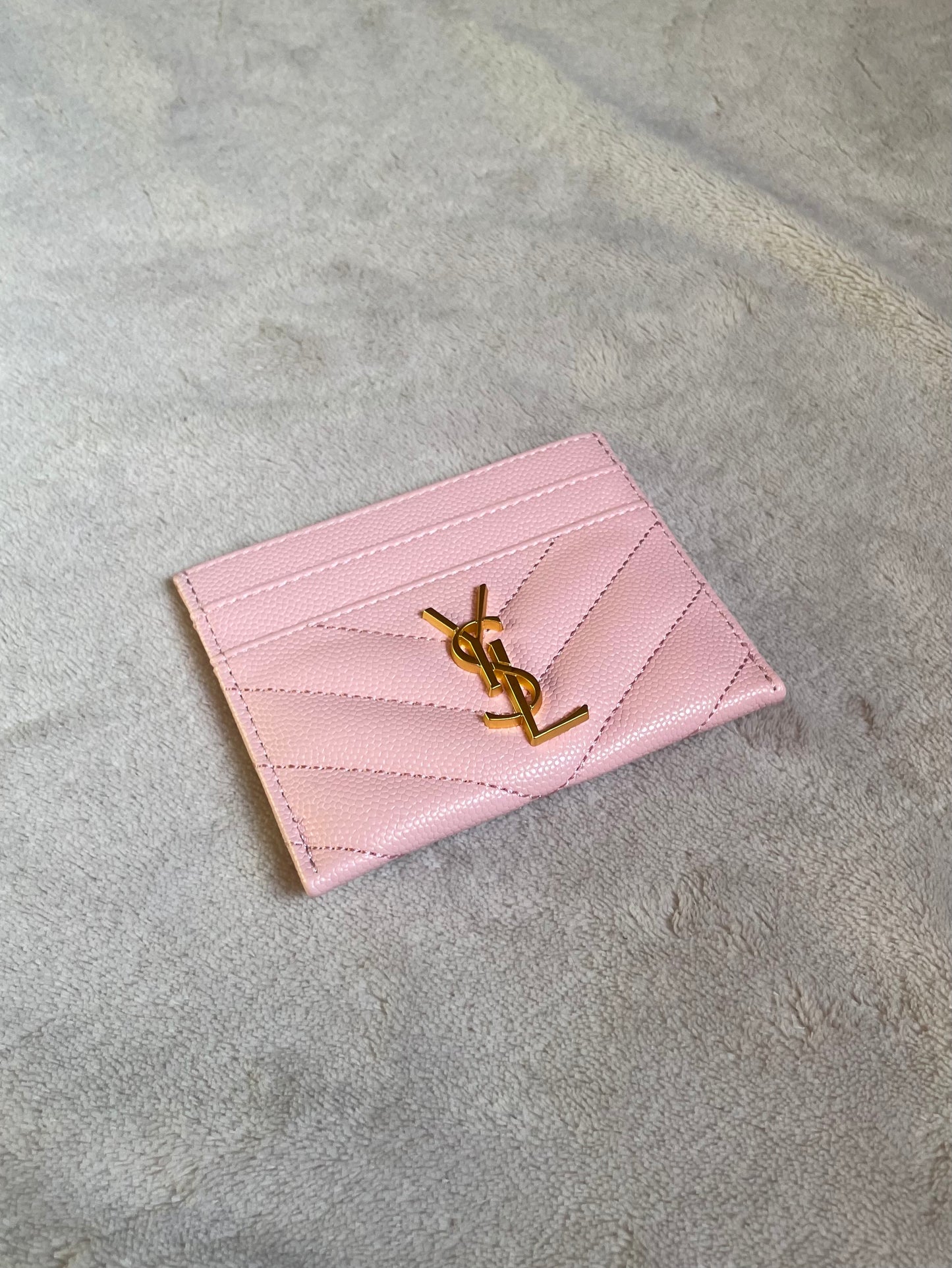 YSL Wallet Pink