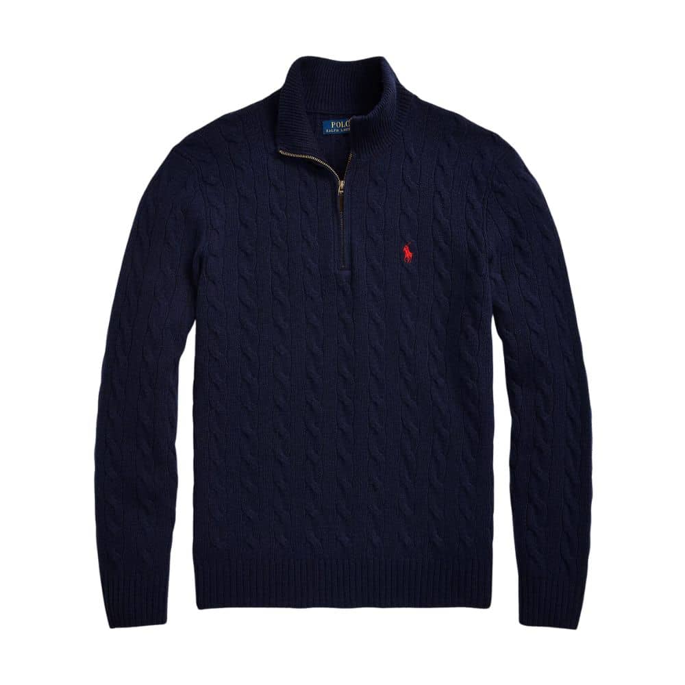 RL Cashmere Sweater Navy
