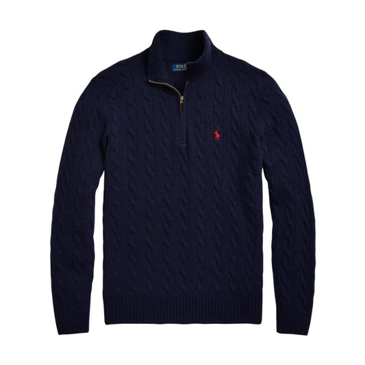 RL Cashmere Sweater Navy