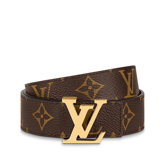 LV Monogram Belt Brown