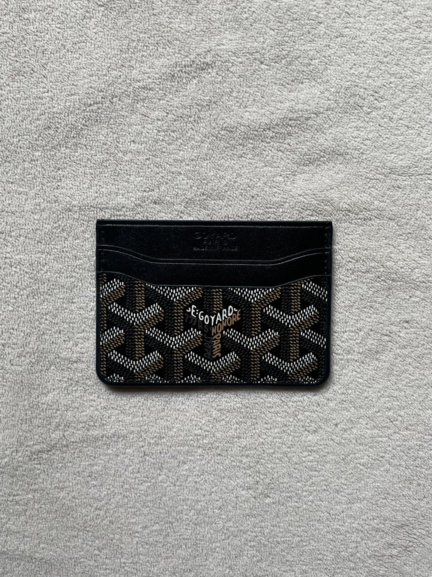 GY Wallet Black
