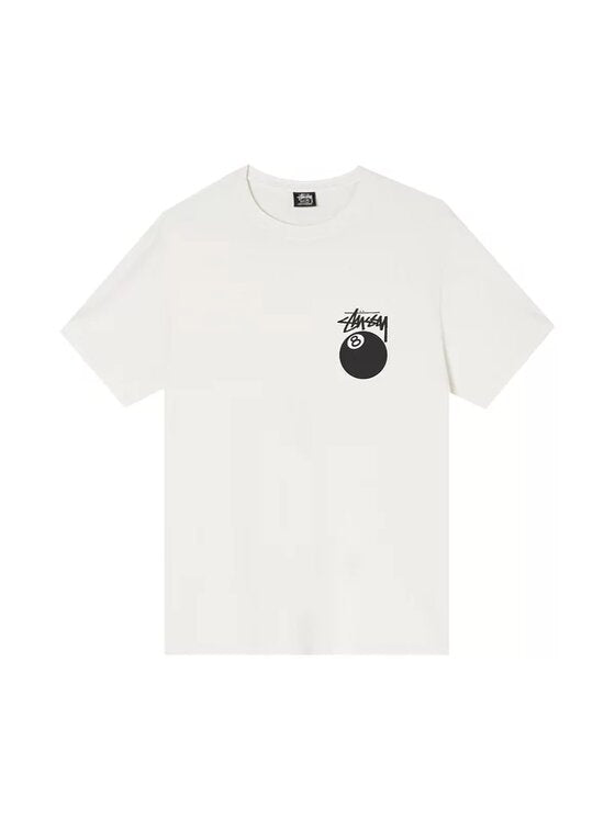 Stussy 8Ball Shirt White