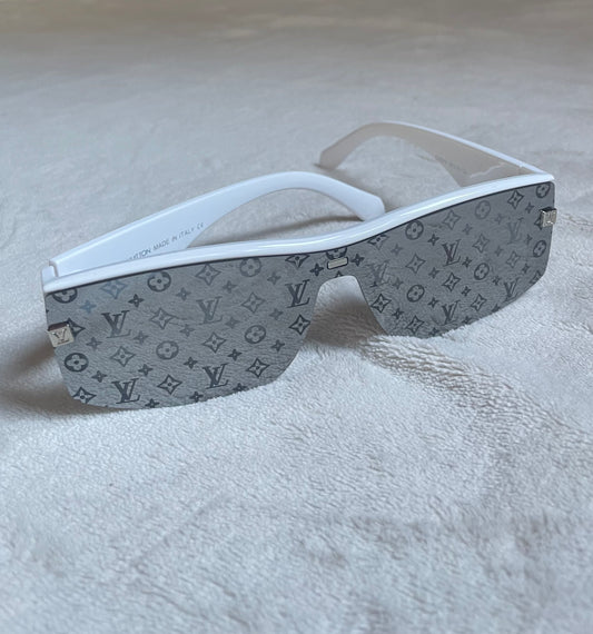 LV Glasses White