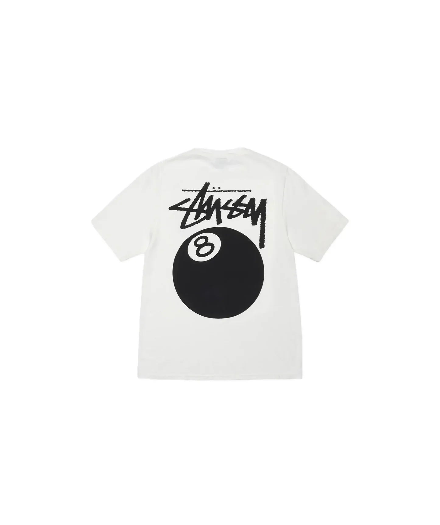 Stussy 8Ball Shirt White