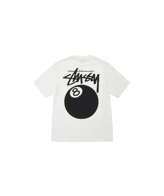 Stussy 8Ball Shirt White