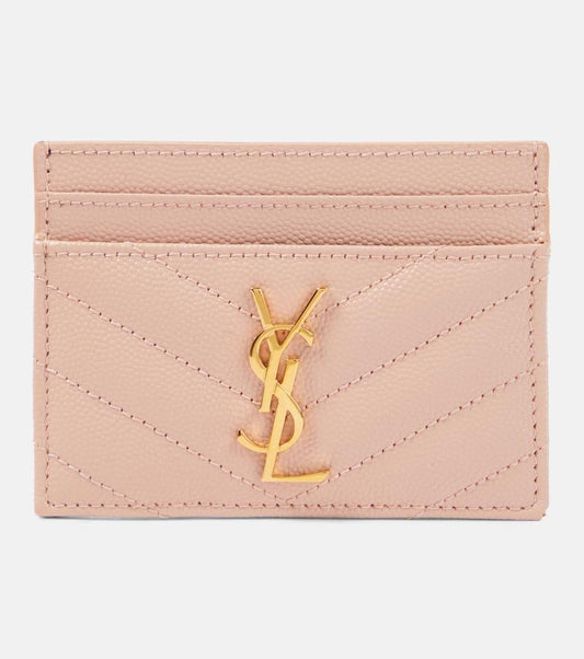YSL Wallet Pink