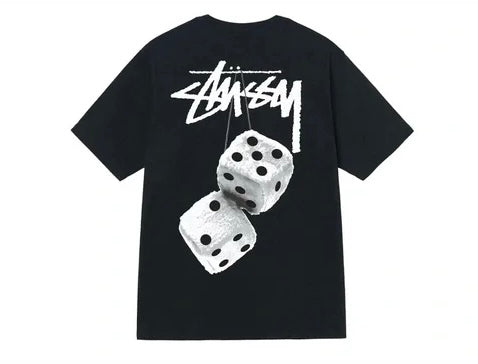 Stussy Dice Shirt Black